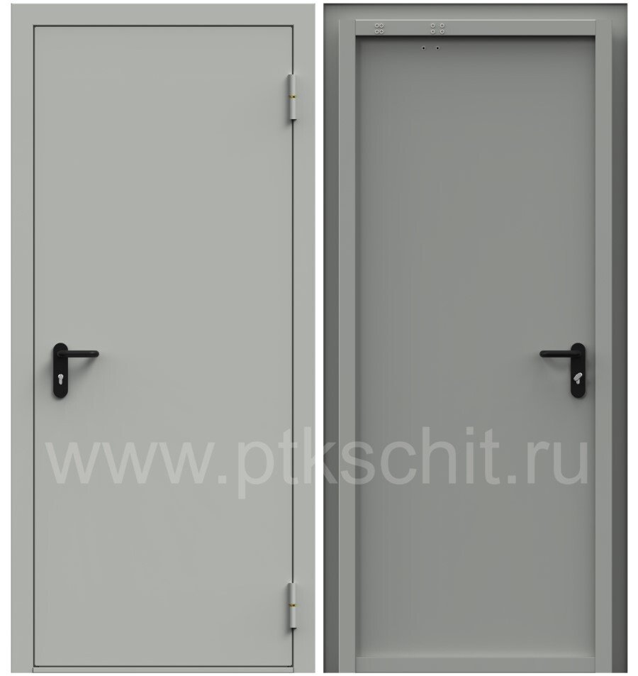 Противопожарная дверь ДПМ-01-EI30 (склад)